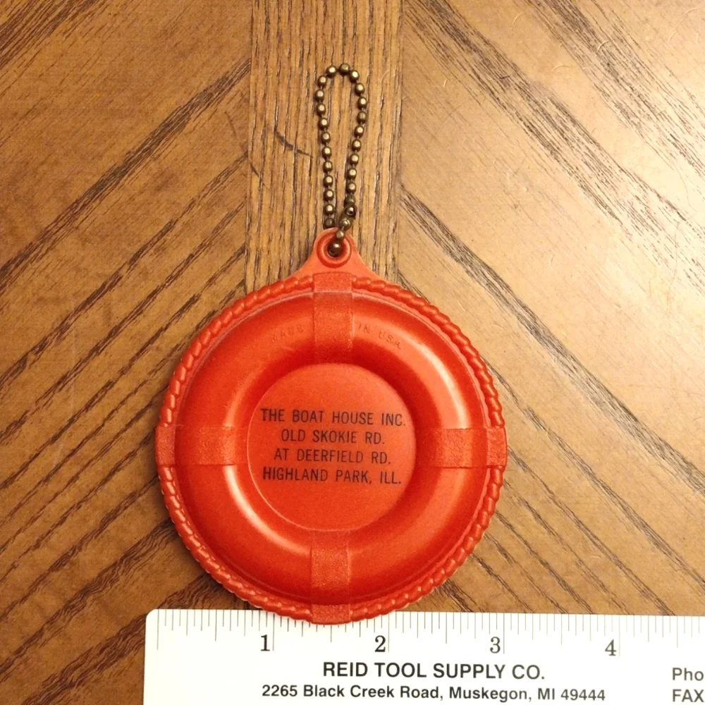 Johnson Sea-Horse Motors Keychain